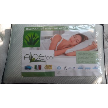 Μαξιλάρι Memory με Aloe Vera 13cm Sleep strom