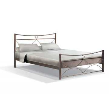 Μεταλλικό Κρεβάτι Πιέρ Με Στρώμα Soft 90 Χ 200