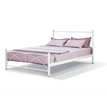 Μεταλλικό Κρεβάτι Παολο Με Στρώμα Soft 90 Χ 200